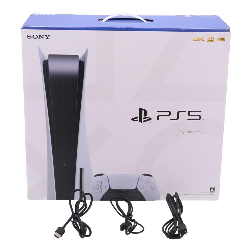 SONY ソニー/PlayStation5　本体　ドライブ搭載モデル　825GB/CFI-1200A01//S01F33301ZXT11885562/Bランク/75