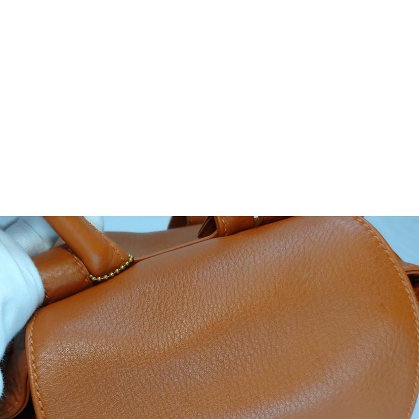 COACH コーチ/レザーリュック/4911//F6E/ABランク/52