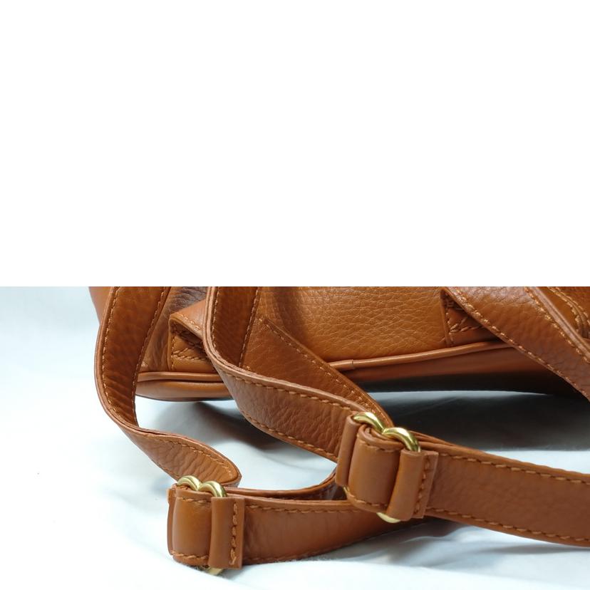 COACH コーチ/レザーリュック/4911//F6E/ABランク/52