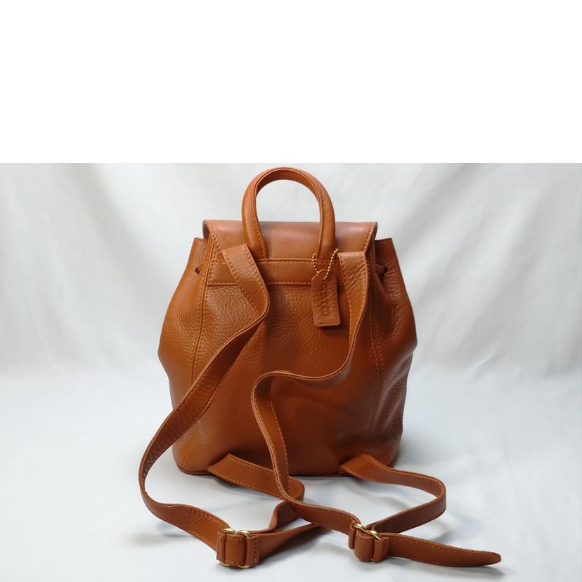COACH コーチ/レザーリュック/4911//F6E/ABランク/52