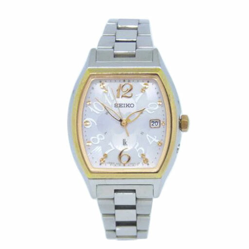 SEIKO ｾｲｺｰ/ルキア／電波ソーラー/1B22-0BI0//550***/Bランク/64