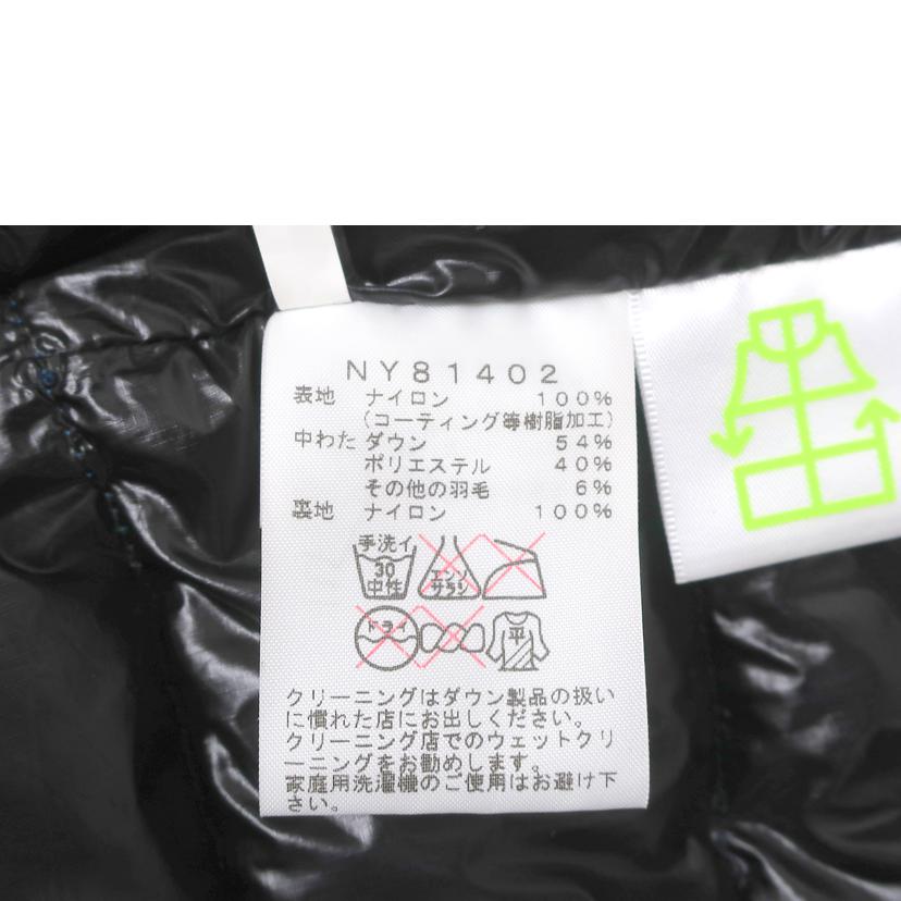 THE　NORTH　FACE ザノースフェイス/サンダージャケット　ダウンジャケット　Lサイズ　ブルー/NY81402//Bランク/65