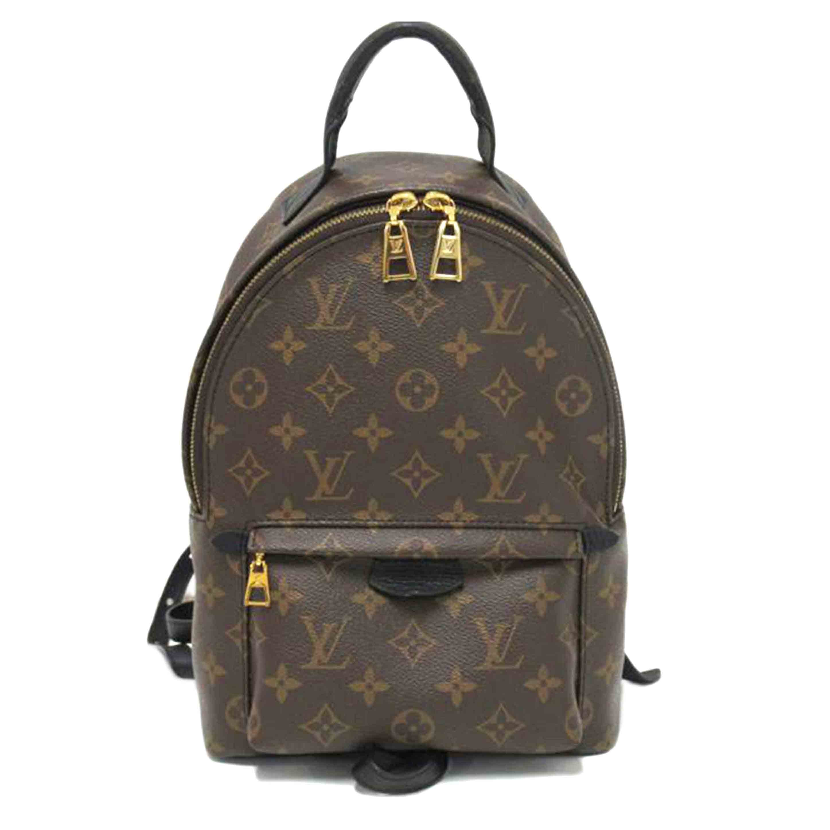 LV/パームスプリングス・バックパックPM／モノグラム・ノワール/M41560//ML4***/Aランク/63
