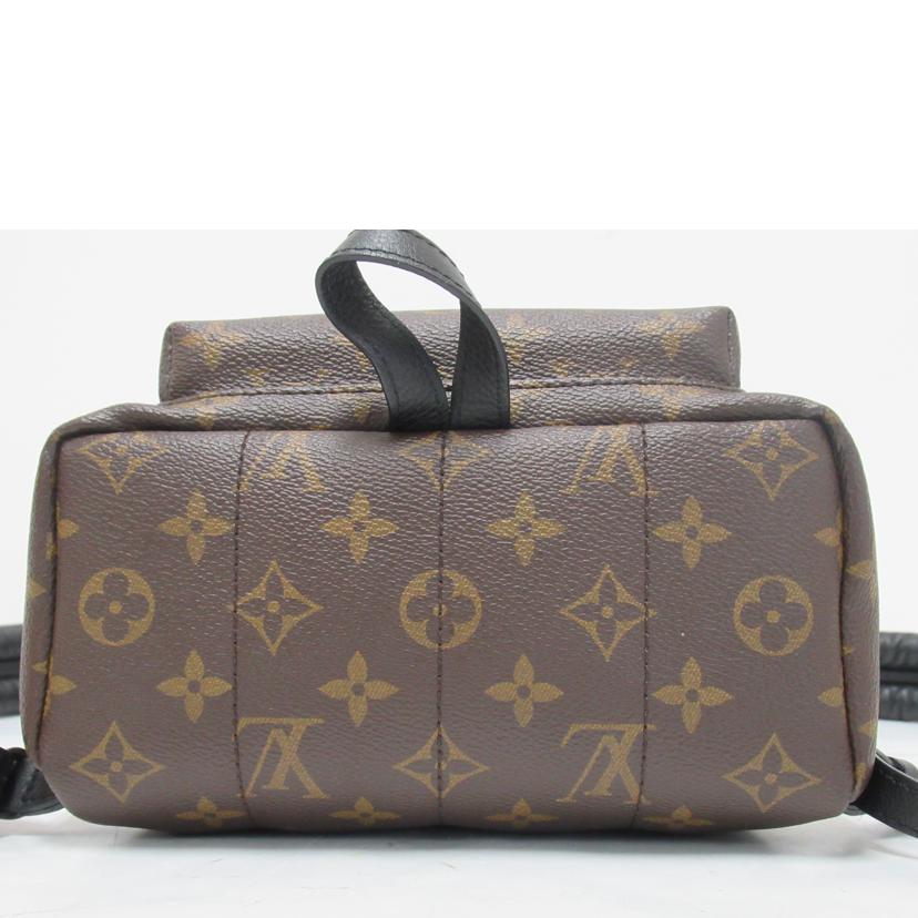 LV/パームスプリングス・バックパックPM／モノグラム・ノワール/M41560//ML4***/Aランク/63