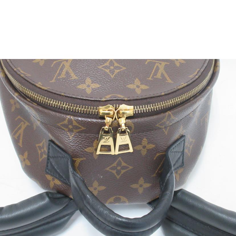 LV/パームスプリングス・バックパックPM／モノグラム・ノワール/M41560//ML4***/Aランク/63