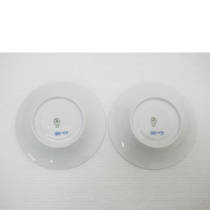 ROYAL　COPENHAGEN ロイヤルコペンハーゲン/ペアカップ＆ソーサー/ﾌﾞﾙｰﾌﾗﾜｰｱﾝｷﾞｭﾗｰ//ABランク/88