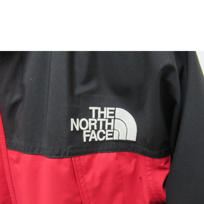 THE　NORTH　FACE/マウンテンパーカー／赤黒/NP11834//Bランク/63