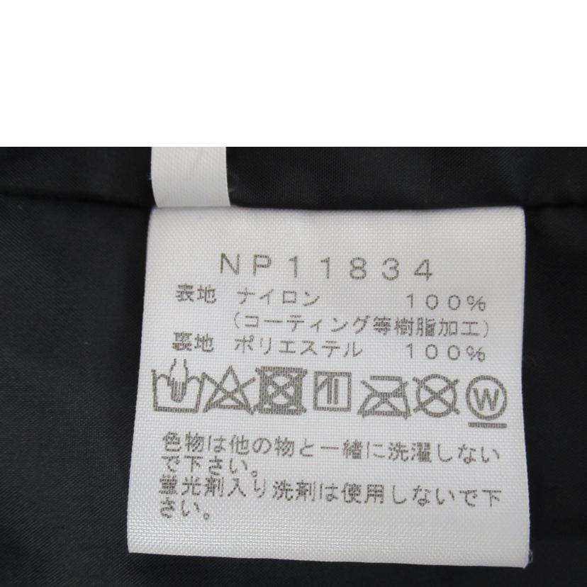 THE　NORTH　FACE/マウンテンパーカー／赤黒/NP11834//Bランク/63