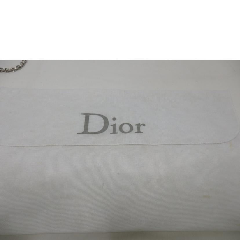 Christian　Dior クリスチャンディオール/カナージュ／ショルダーバッグ／パテントレザー//02-********/Bランク/84