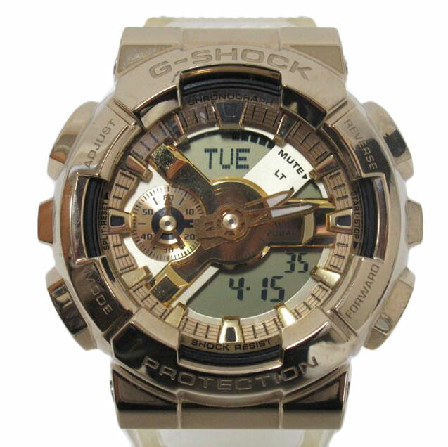 CASIO/G－SHOCK／スケルトン／クォーツ/GM-110SG//Aランク/63
