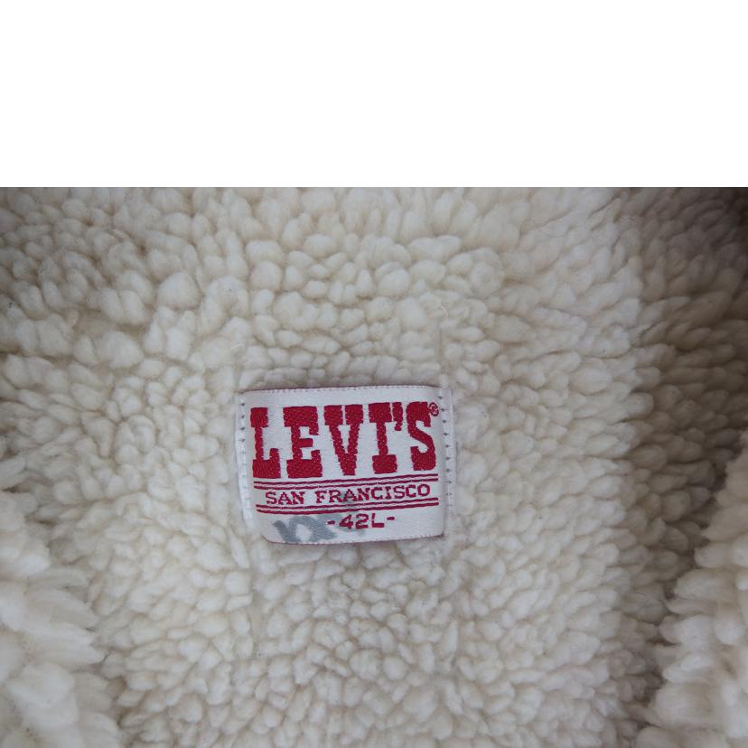 Levis/Levis/ボアジャケット/USA製//42L/Bランク/82