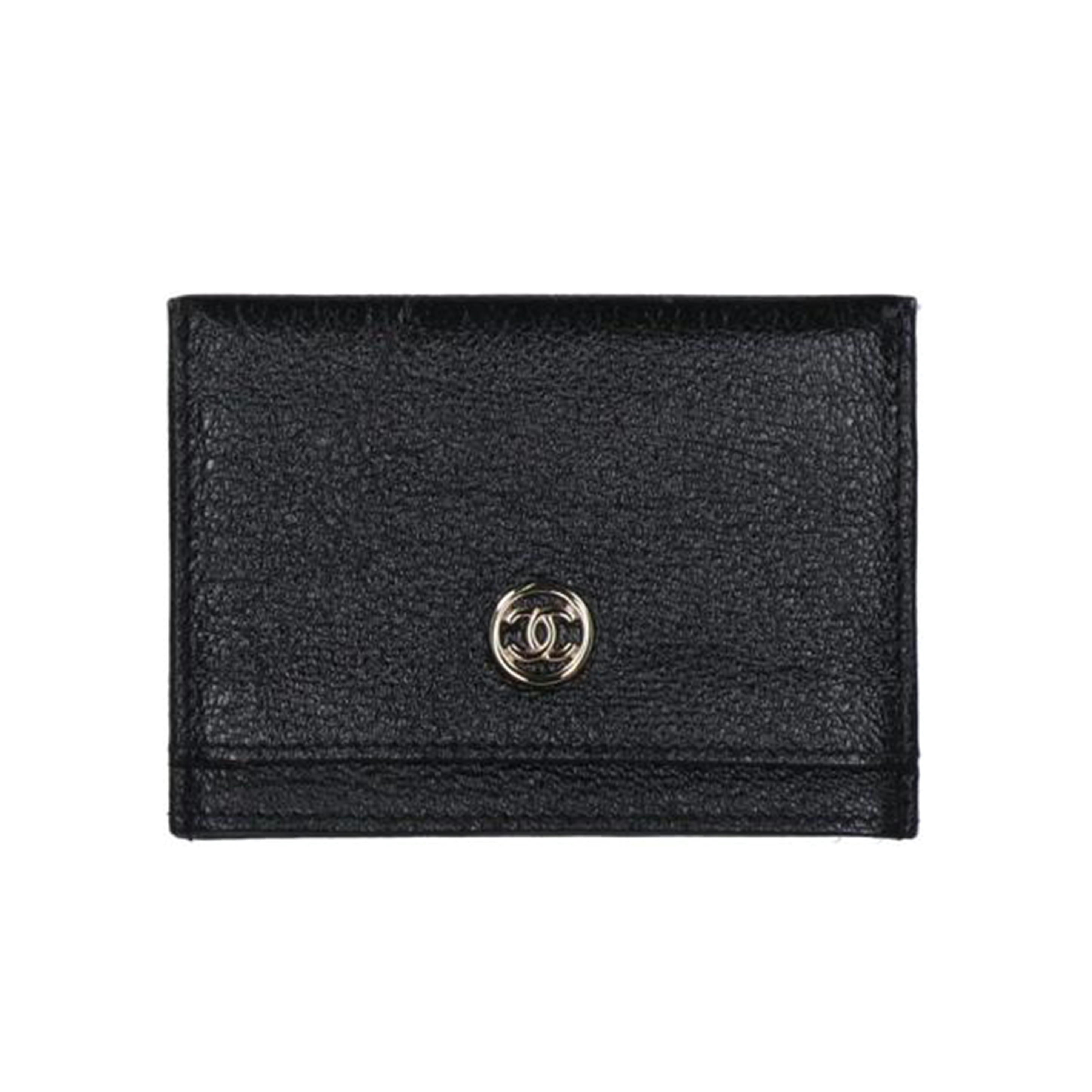 CHANEL シャネル/レザーカードケース//116*****/ABランク/94