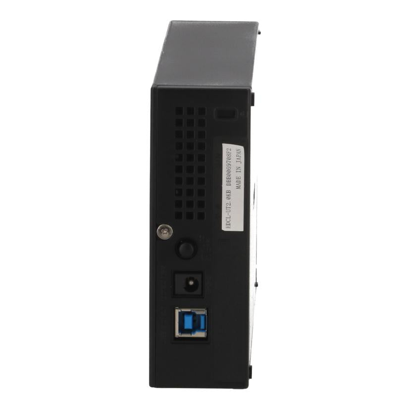 I．O　DATA アイオーデータ　/外付けHDD　2TB/HDCL-UT2.0KB//DBB0069708F2/Bランク/01