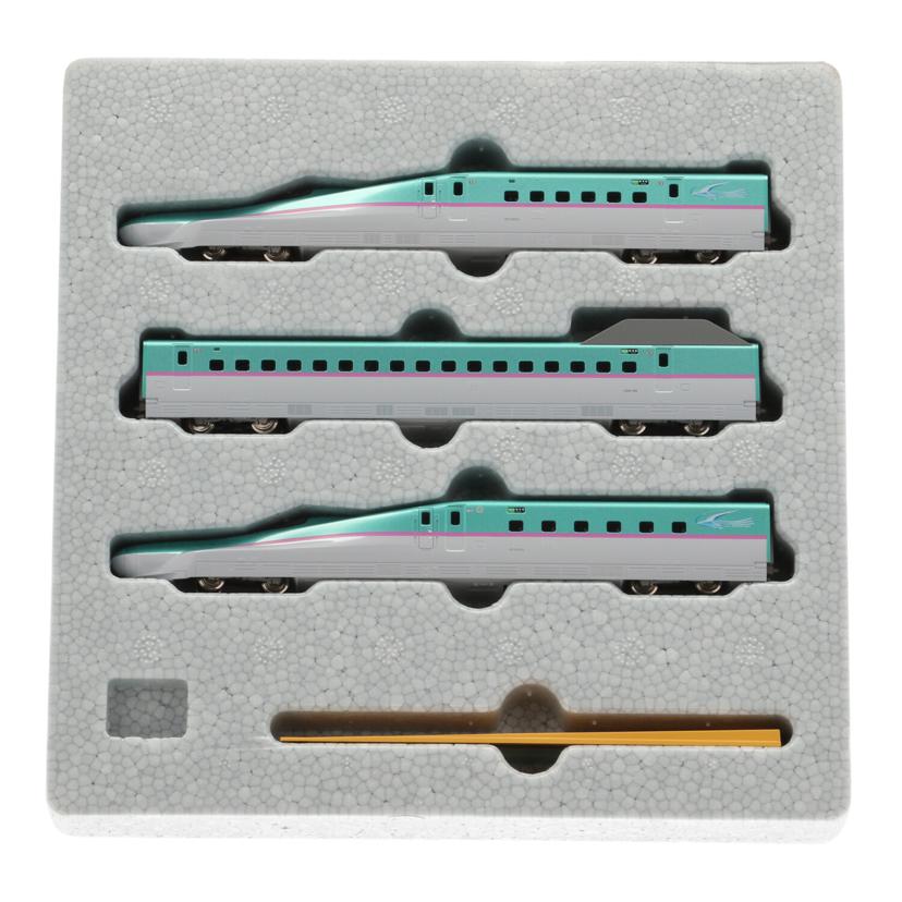 ＫＡＴＯ カトー/Ｅ５系新幹線「はやぶさ」　基本セット　３両/10-857 //-/ABランク/85