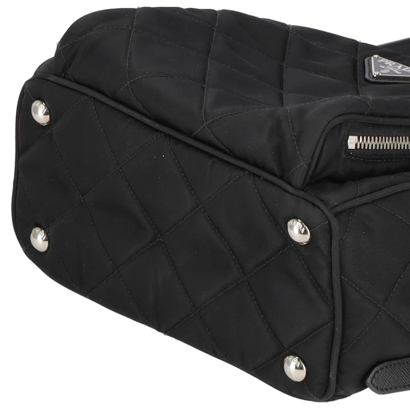 PRADA ﾌﾟﾗﾀﾞ/キルティングリュック/1BZ066//ABランク/93