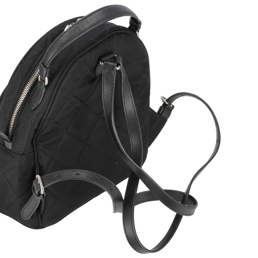 PRADA ﾌﾟﾗﾀﾞ/キルティングリュック/1BZ066//ABランク/93