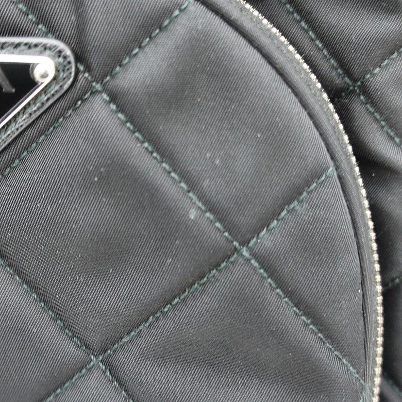 PRADA ﾌﾟﾗﾀﾞ/キルティングリュック/1BZ066//ABランク/93