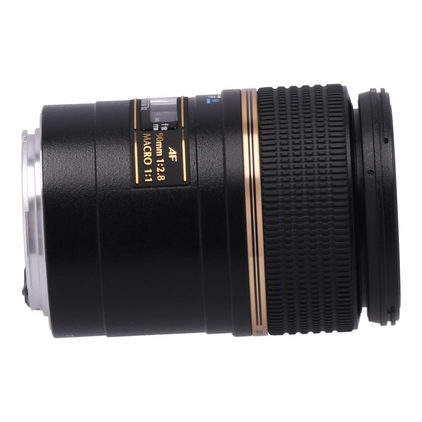 TAMRON　Canon タムロン/交換レンズ／90mm　マクロ/SP AF90mm F2.8 Di MACRO 1:1//630315/ABランク/09