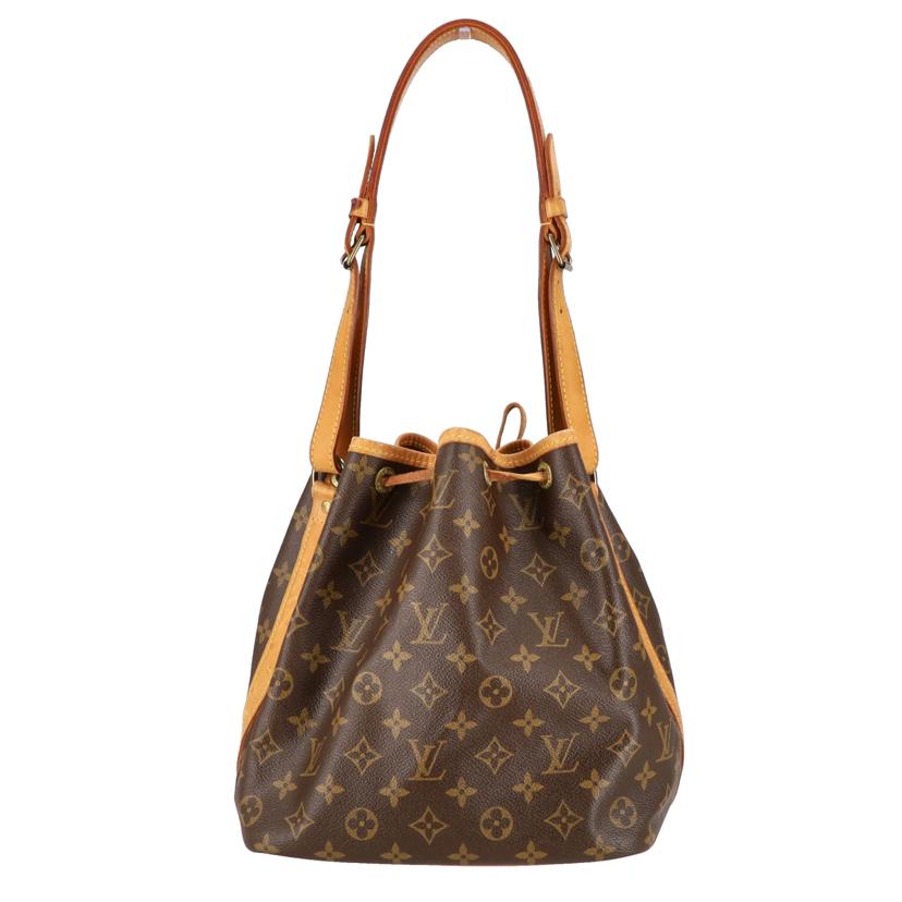 LOUIS　VUITTON ルイヴィトン/プチノエ／モノグラム/M42226//AR9***/Bランク/01