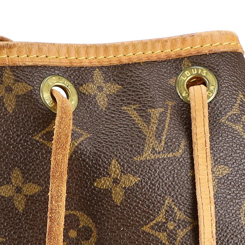 LOUIS　VUITTON ルイヴィトン/プチノエ／モノグラム/M42226//AR9***/Bランク/01