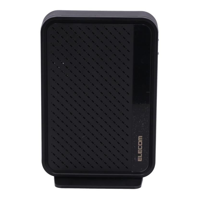 ELECOM エレコム　/無線LANルーター/WRC-X5400GS-B//051AL251404087A/Bランク/05