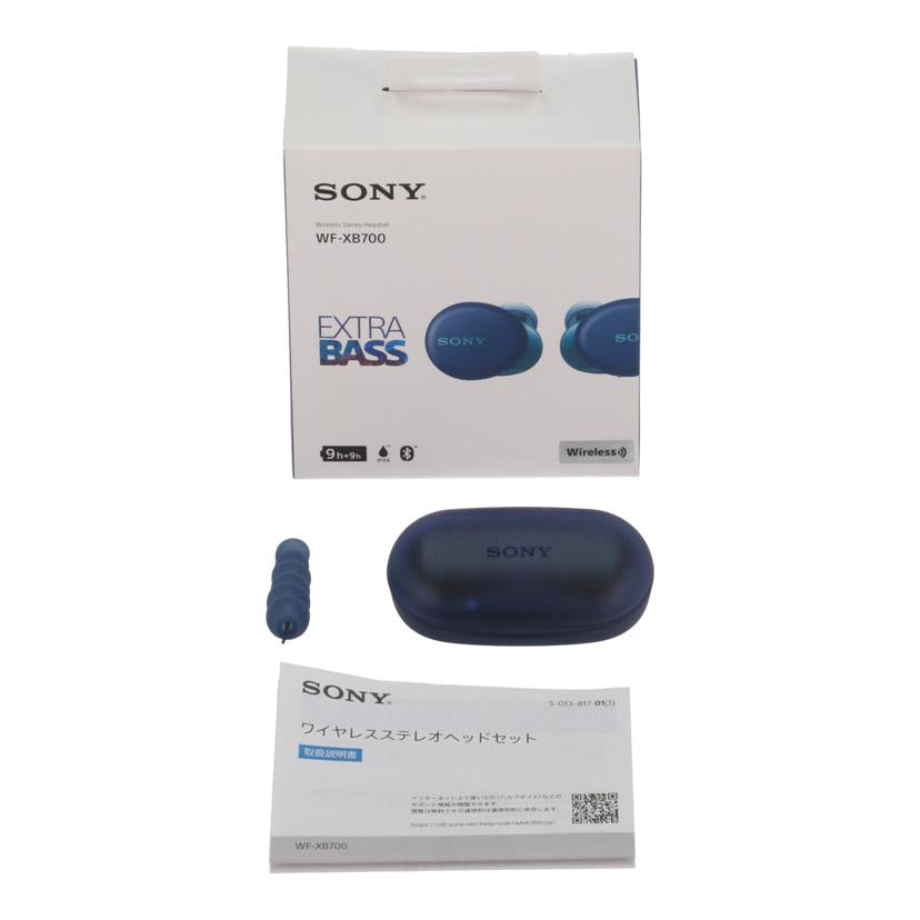 SONY　 ソニー　/ワイヤレスイヤホン/WF-XB700//S015587135K/Bランク/77