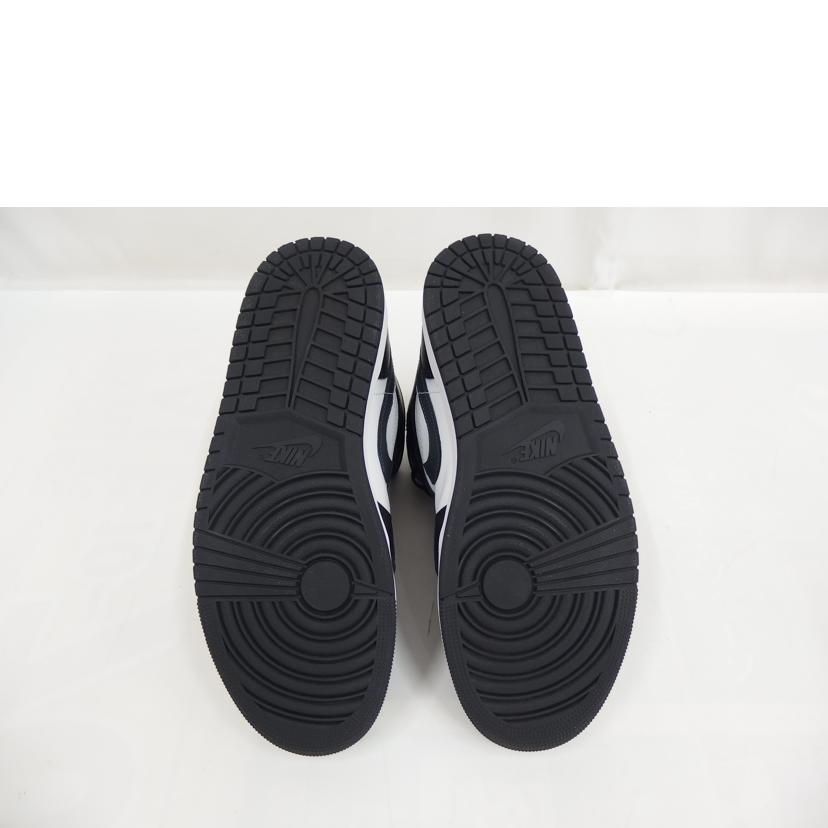 NIKE ナイキ/Air　Jordan　1　Mid　Black／Summit　White／Off　Noir/DQ8426-010//ABランク/82