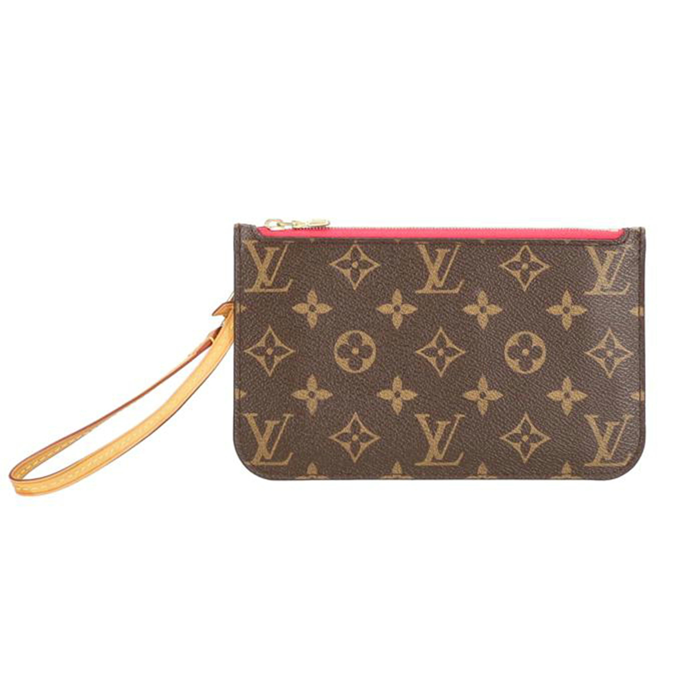 LOUIS　VUITTON ルイヴィトン/ネヴァーフルポーチ／モノグラム／ヒューシャ//AR3***/ABランク/91