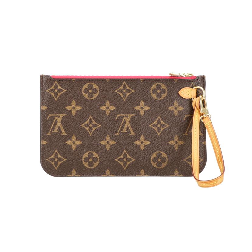 LOUIS　VUITTON ルイヴィトン/ネヴァーフルポーチ／モノグラム／ヒューシャ//AR3***/ABランク/91