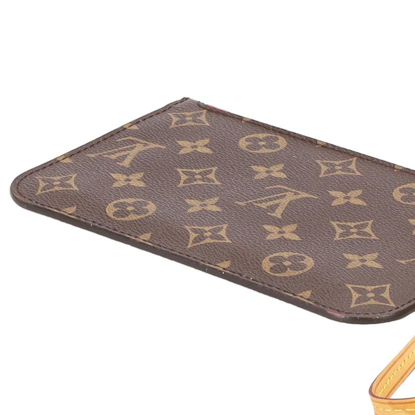 LOUIS　VUITTON ルイヴィトン/ネヴァーフルポーチ／モノグラム／ヒューシャ//AR3***/ABランク/91