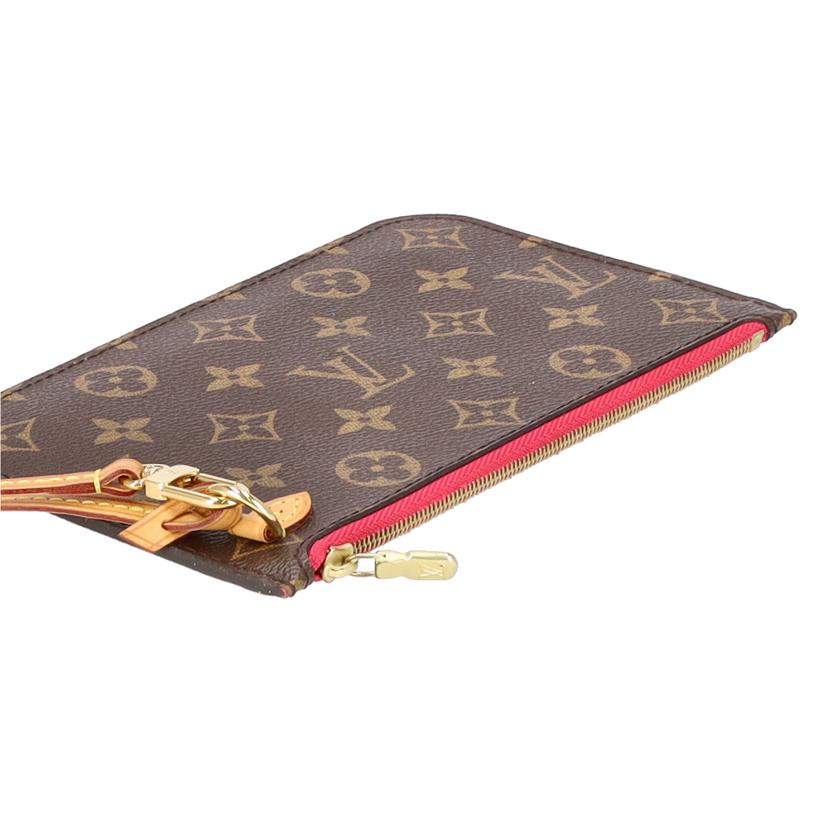LOUIS　VUITTON ルイヴィトン/ネヴァーフルポーチ／モノグラム／ヒューシャ//AR3***/ABランク/91
