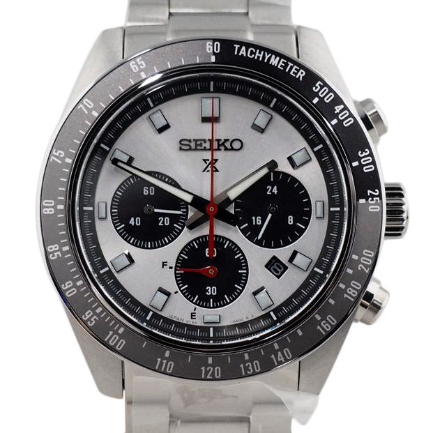 SEIKO セイコー/プロスペックス /スピードタイマー/ソーラー/SBDL095/2D0***/メンズ時計/SAランク/79【中古】