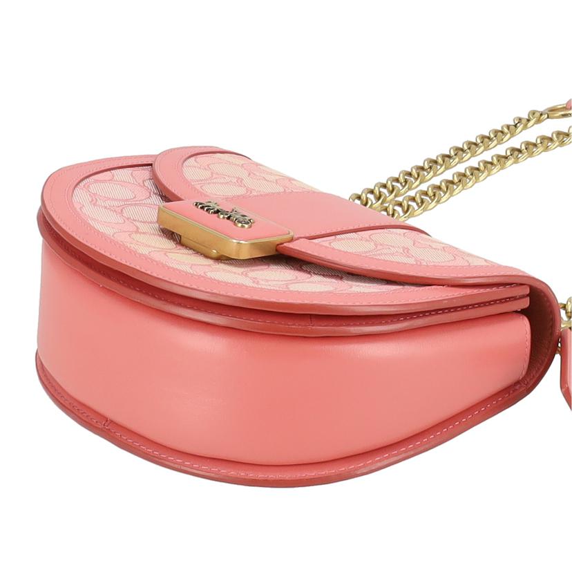 COACH コーチ/アリーサドルバックシグネチャージャガード/C3921//B21**/ABランク/71