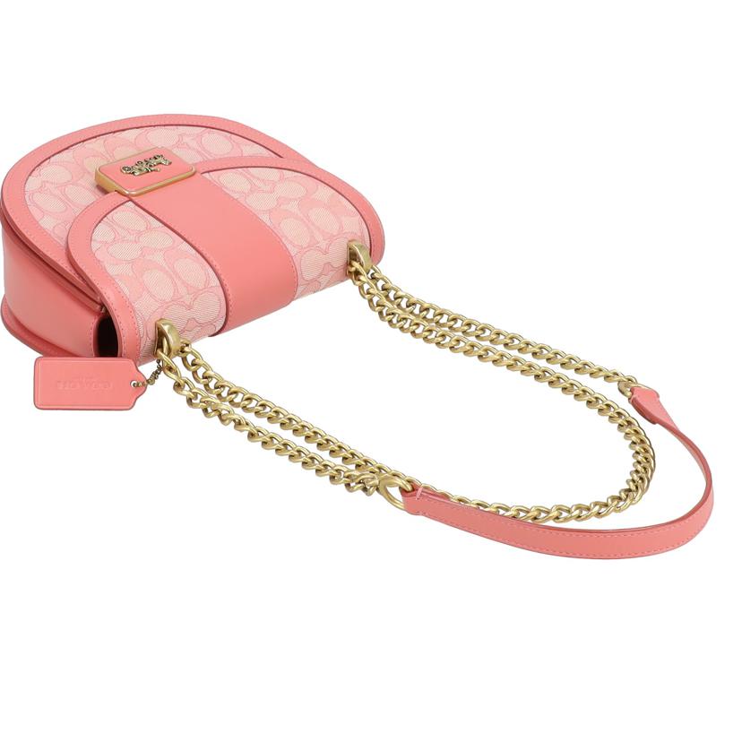 COACH コーチ/アリーサドルバックシグネチャージャガード/C3921//B21**/ABランク/71