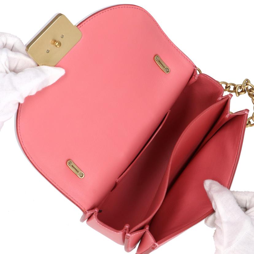 COACH コーチ/アリーサドルバックシグネチャージャガード/C3921//B21**/ABランク/71