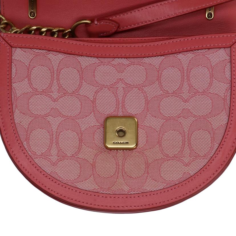 COACH コーチ/アリーサドルバックシグネチャージャガード/C3921//B21**/ABランク/71