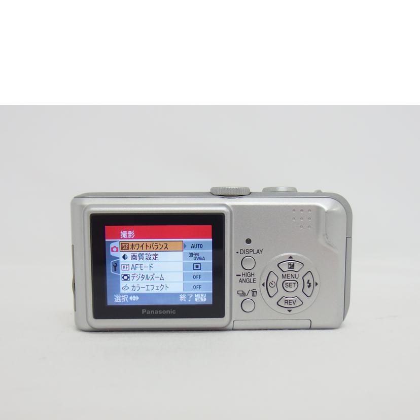 Panasonic パナソニック/コンパクトデジタルカメラ／LUMIX／シルバー/DMC-LS2//WT6BA03163R/Bランク/04