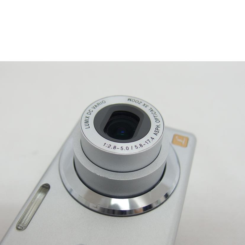 Panasonic パナソニック/コンパクトデジタルカメラ／LUMIX／シルバー/DMC-LS2//WT6BA03163R/Bランク/04