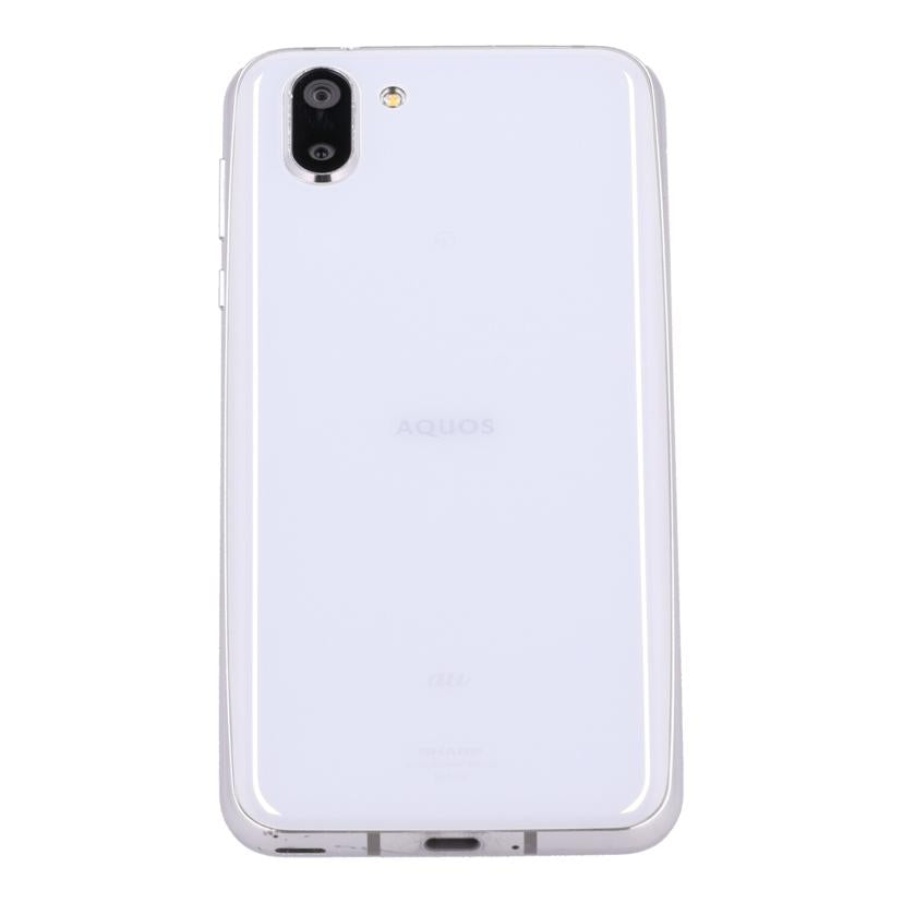 SHARP　au シャープ　/スマートフォン／AQUOS　R2　64GB/SHV42//353492090314099/Bランク/77