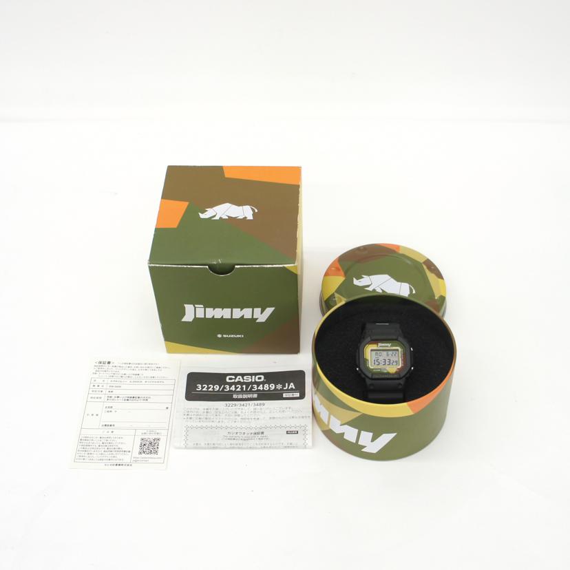 CASIO カシオ/G-SHOCK/SUZUKI JIMNYコラボモデル/DW-5600VT//322*/SAランク/19