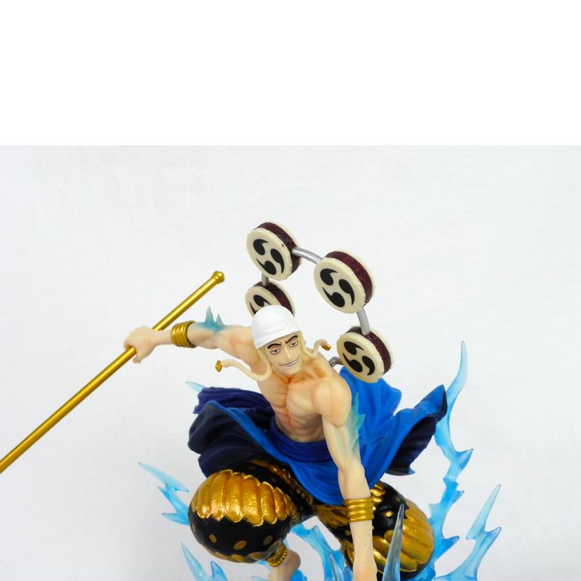 BANDAI バンダイ/ONE　PIECE　E賞　神・エネル　決闘ノ記憶/1番くじ//Aランク/81