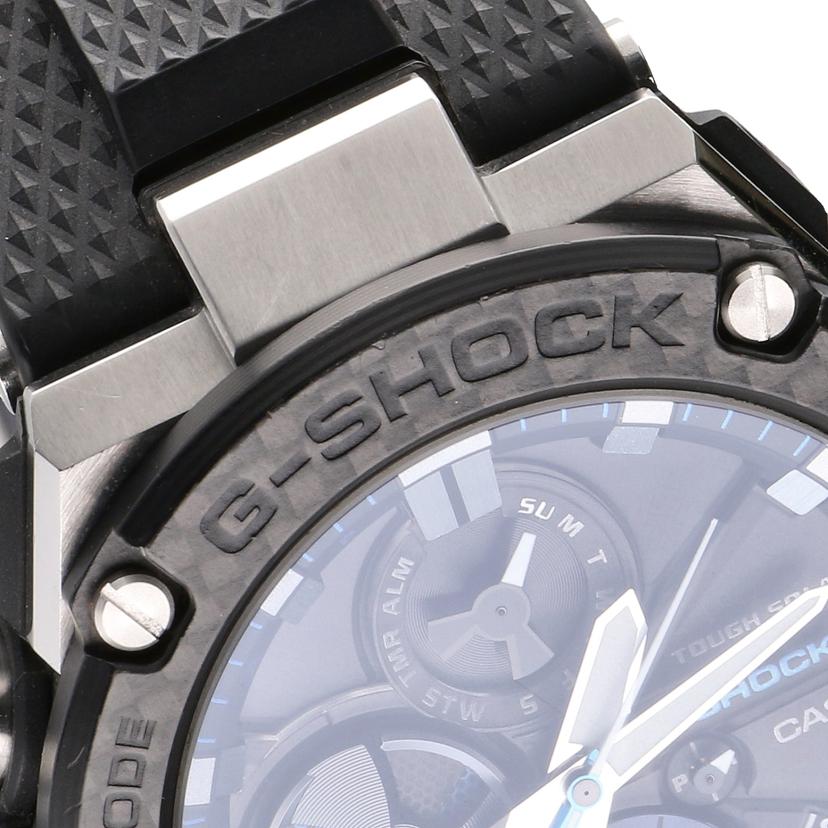 CASIO カシオ/G－SHOCK／　電波ソーラー　モバイルリンク対応/GST-B100//ABランク/75