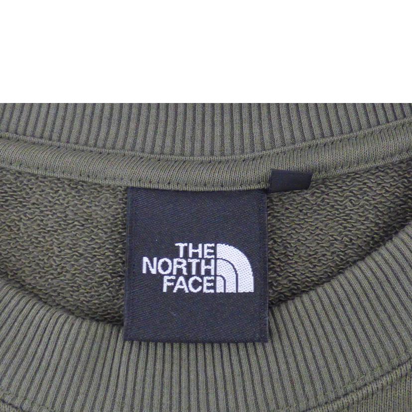 THE　NORTH　FACE ﾉｰｽﾌｪｲｽ/ヘザーロゴクルー/NT12334//ABランク/64