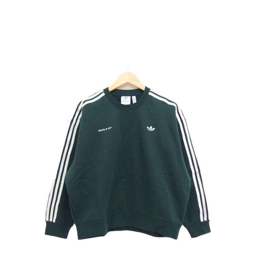 adidas×sporty＆rich アディダス/スポーティアンドリッチ/SWEATSHIRT／スウェットシャツ/55124990666//SAランク/04