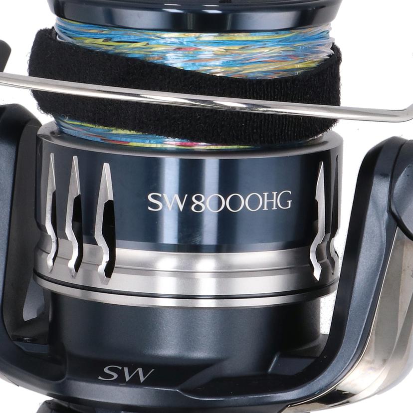 SHIMANO シマノ/スピニングリール　STRADIC/SW8000HG//ABランク/09