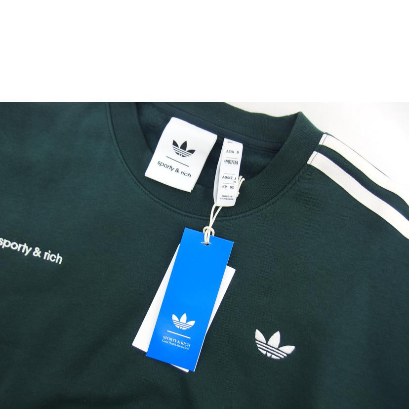 adidas×sporty＆rich アディダス/スポーティアンドリッチ/SWEATSHIRT／スウェットシャツ/55124990666//SAランク/04