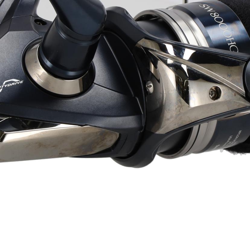 SHIMANO シマノ/スピニングリール　STRADIC/SW8000HG//ABランク/09
