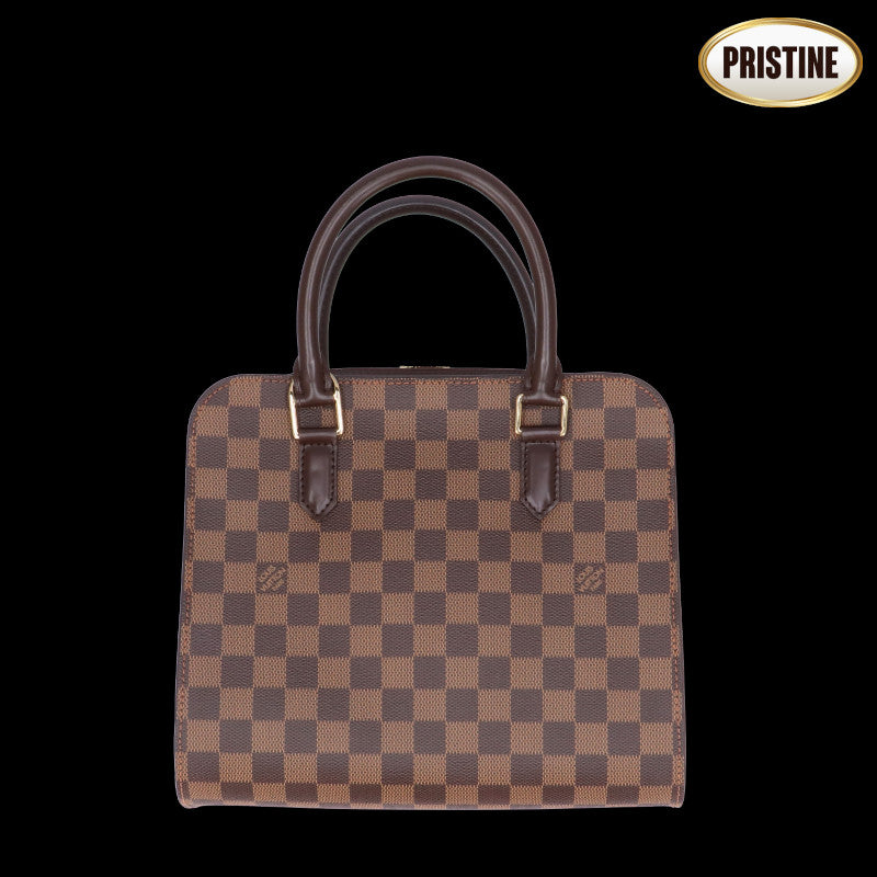 LOUIS　VUITTON ルイ・ヴィトン/トリアナ／ダミエ・エベヌ/N51155//VI0***/SAランク/75