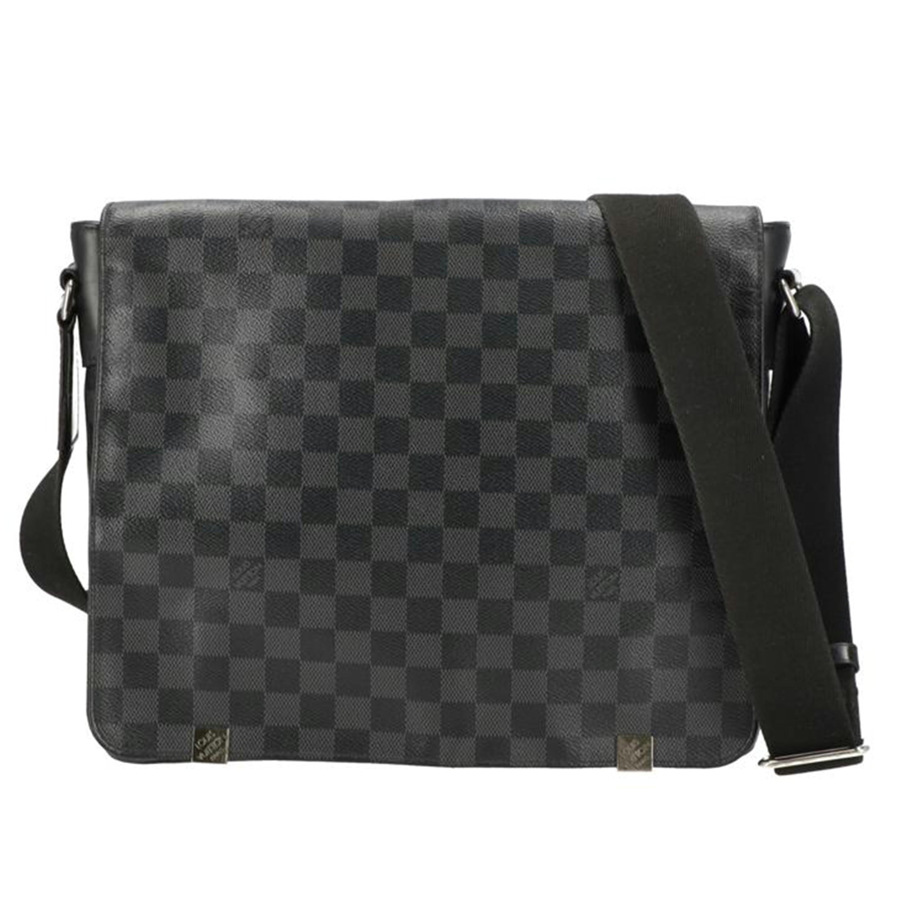 LOUIS　VUITTON ルイヴィトン/ディストリクトMM／ダミエ・グラフィット/N41272//RFI*/Bランク/01