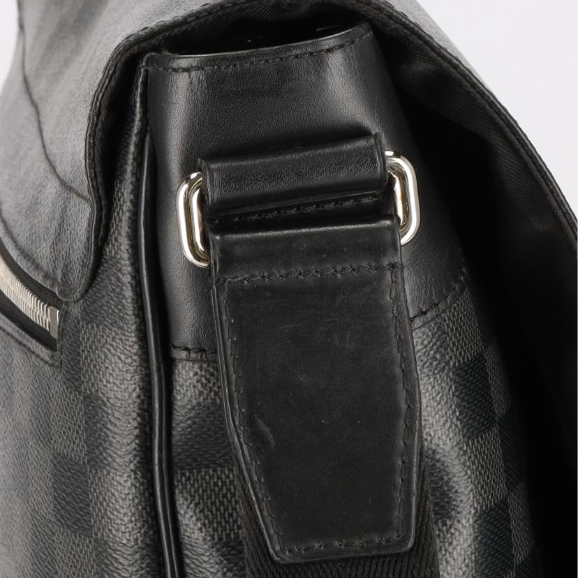 LOUIS　VUITTON ルイヴィトン/ディストリクトMM／ダミエ・グラフィット/N41272//RFI*/Bランク/01